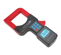 Pwshymi Pinza Amperometrica per Perdite Tester Professionale AC 2000A per la Misurazione della Sicurezza Elettrica Display LCD Portatile
