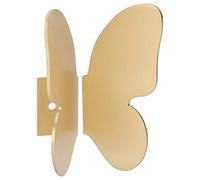 Pwshymi Pomoli a Farfalla con Finitura Rame, Design Unico | Rame premium, bordi arrotondati, facile installazione, decorazione del mobile