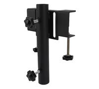 Pwshymi Porta della Bandiera del Camion di Pickup Universale, Supporto per Bandiera in Acciaio Pesante per Camioncini con Forte Serraggio