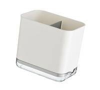 Pwshymi Portautensili Scolaposate Scolapiatti per Cucchiaio Bacchette Forchetta Scolapiatti Caddy Design Multifunzionale Salvaspazio per Controsoffitti o Tavoli da Pranzo Materiale Plastico (Bianca)