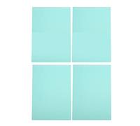 Pwshymi Protezioni per Fogli Coperture per Rilegatura Impermeabili Satinate per Scuola, Casa e Ufficio, 20 Pezzi in Plastica PP Sottile Arrotolabile (Verde chiaro)