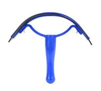 Pwshymi Raschietto per il Sudore del Cavallo Design Efficiente e Durevole per Ad Asciugatura Rapida - Raschietto per L'acqua con Impugnatura Comoda 1 unità (Blu 132,5x8x2 cm/52,17x3,15x0,79 pollici)