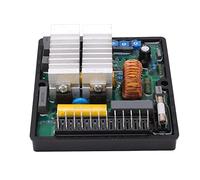 Pwshymi Regolatore di Tensione Automatico SR7-2 per Generatore Mecc Alte, Stabilizzatore di Tensione Dalle Prestazioni Affidabili, Materiale ABS con Protezione Avanzata, Adatto per Trifase e