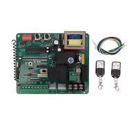 Pwshymi Scheda di controllo del motore della porta scorrevole, pannello di controllo della porta elettrica sensibile forte anti interferenza 220 V per garage