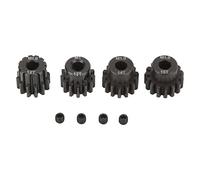 Pwshymi Set di Ingranaggi per Auto RC 25DP M1 Pignone in Acciaio Legato Al Cromo Molibdeno per Aggiornamento delle Prestazioni Dell'auto Modello 1/8 RC