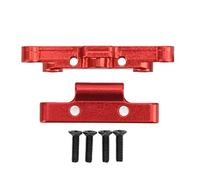 Pwshymi Set di Sedili con Braccio Oscillante in Lega di Alluminio per Auto HBX 1/18 RC Aggiornamento Durevole delle Prestazioni del Braccio Fisso (Rosso)