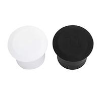 Pwshymi Set di Stampi per Ghiaccio in Silicone per Bevande Divertenti, Simpatico Creatore di Cubetti di Ghiaccio a Forma di Pinguino e Orso per Feste in di Casa, per Uso Alimentare, 2 Pezzi