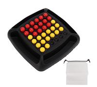 Pwshymi Set Durevole e Colorato di Scacchiera Puzzle Divertente per Bambini Dai 3 Anni in su per Migliorare le capacità di Pensiero e le attività di Legame Familiare
