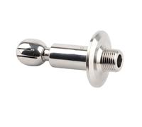 Pwshymi Sfera di Spruzzo Rotativa in Acciaio Inossidabile da 1,5 Pollici Comoda Pompa Chugger per la Pulizia del Serbatoio CIP per Attrezzature per la Produzione di Birra