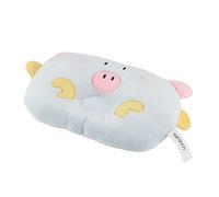 Pwshymi Simpatico Cuscino a Forma di Maiale a Forma di Animale per il Comfort di Cani e Gatti, Protezione della Colonna Vertebrale Cervicale, Materiale in Tessuto Morbido, Dimensioni 30 Cm, (Blu)