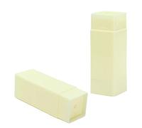 Pwshymi Spalmatore per Burro Rotante in Stile Giapponese da 10 Pezzi, Dispenser Verticale per Bastoncini di Burro, Strumento da per Pane Al Formaggio