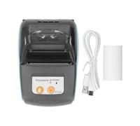 Pwshymi Stampante Termica di Ricevuta, Mini Stampante Fatture 58 Mm DC7.4V a Risparmio Energetico per Industria Restauro (senza Borsa di Conservazione) Attrezzature per ufficio e materiali di consum