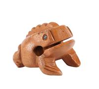 Pwshymi Strumento Tradizionale per Gracchiare di Rana in Legno, Decorazione per L'home Office, Simbolo della Fortuna Tailandese, Ideale per la Casa o L'ufficio, in Legno n. 3 (N. 3 10,6 cm)