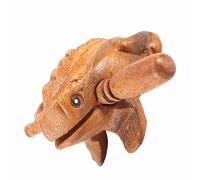Pwshymi Strumento Tradizionale per Gracchiare di Rana in Legno, Decorazione per L'home Office, Simbolo della Fortuna Tailandese, Ideale per la Casa o L'ufficio, in Legno n. 3 (N. 1 5,8 cm)
