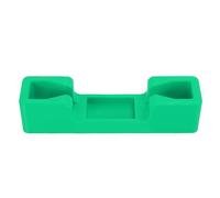 Pwshymi Supporto per Auto RC Supporto da Lavoro Compatto e Stabile per SCX24 FCX18 FCX24 1/18 1/24 RC Car X Portautensili in ABS (Verde)