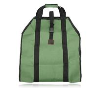Pwshymi Supporto per Borsa per Legna da Ardere in Tela Resistente per Campeggio All'aperto, Verde di Grande capacità 39,8x17,7 Pollici