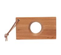 Pwshymi Supporto per Gocciolatore per caffè Supporto Resistente Inodore in Legno Premium per gli Amanti del caffè Domestico 4,7 Pollici X 2,6 Pollici