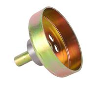 Pwshymi Tamburo Frizione, Parte di Ricambio in Rame da 8 Mm | Materiale in rame resistente, installazione semplice, compatibile con i trimmer Robin
