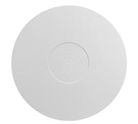 Pwshymi Tappetino per Dischi in Acrilico con Design Antistatico e Motivo a Depressione per Dischi in Vinile da 12 Pollici di Lunghezza