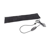 Pwshymi Tappetino Riscaldante USB Morbido e Pieghevole Temperatura Regolabile per un Rapido Sollievo Dal Dolore a Casa o in Ufficio 10 X 40 Cm Fibra di Carbonio
