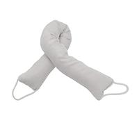 Pwshymi Tappo Dell'aria Sul Fondo della Porta Protezione per Tutta la Stagione e Facile Installazione per la Casa, Tappo Antivento per Porta Antivento Blocca Spifferi Antipolvere, Cotone Perlato e