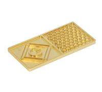 Pwshymi Timbro del di Ghiaccio, Ice Cube Cube per Cocktail Whisky, Cubi di Ghiaccio Trasparente Accessori per Baristi, 100x50x5mm 3.9x2.0x0.2in