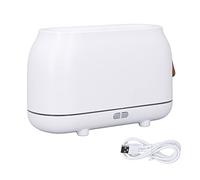 Pwshymi Umidificatore a da 180 Ml, Diffusore di Nebbia con Ricarica USB per Auto da Ufficio in Camera da Letto