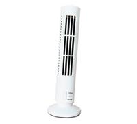 Pwshymi Ventilatore a Torre USB Potente Ventola di Raffreddamento Oscillante Senza Lama per Scrivania da Ufficio, Design Compatto Ed Elegante Leggero 12,99 X 4,13 X 2,36 Pollici per Case e Uffici (#1)