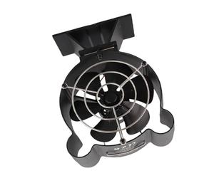 Pwshymi Ventilatore per Stufa a Legna Efficiente a 6 Pale per la Circolazione del Calore del Camino Miglioramento del Comfort per il Padiglione del Camino Uso Alluminio 1pz