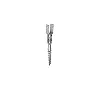 PWU - Manicotto di ancoraggio da terra a vite CE 70/685 o 80/685