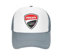 PWXNFASS Compatibile con Ducati Berretto da Baseball, Cappello da Papà, Cowboy e Camionista per Uomo e Donna - Sportivo all'Aperto
