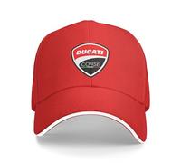 PWXNFASS Compatible with Ducati Berretto da Baseball Cappello da papà Cappello da Cowboy Cappello da Camionista per Uomo Donna Cappello Sportivo all'aperto