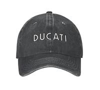 PWXNFASS Compatible with Ducati Berretto da Baseball Cappello da papà Cappello da Cowboy Cappello da Camionista per Uomo Donna Cappello Sportivo all'aperto