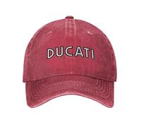 PWXNFASS Compatible with Ducati Berretto da Baseball Cappello da papà Cappello da Cowboy Cappello da Camionista per Uomo Donna Cappello Sportivo all'aperto