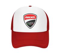 PWXNFASS Compatible with Ducati Berretto da Baseball Cappello da papà Cappello da Cowboy Cappello da Camionista per Uomo Donna Cappello Sportivo all'aperto