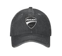 PWXNFASS Compatible with Ducati Berretto da Baseball Cappello da papà Cappello da Cowboy Cappello da Camionista per Uomo Donna Cappello Sportivo all'aperto