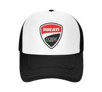 PWXNFASS Compatible with Ducati Berretto da Baseball Cappello da papà Cappello da Cowboy Cappello da Camionista per Uomo Donna Cappello Sportivo all'aperto