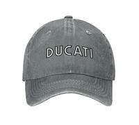 PWXNFASS Compatible with Ducati Berretto da Baseball Cappello da papà Cappello da Cowboy Cappello da Camionista per Uomo Donna Cappello Sportivo all'aperto