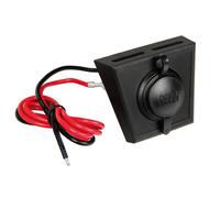 PX-1, kit presa corrente con pannello di supporto opzionale, 12/24V