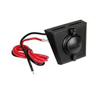 PX-1, kit presa corrente con pannello di supporto opzionale, 12/24V