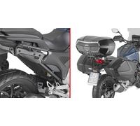 PX1192 - Portavaligie laterale Givi per valigie MK TECH 3 HONDA NC750X (21-24)