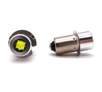 PX13.5, P13, P13.5S, HS3 3-6V, lampadina LED per torce 1 pz