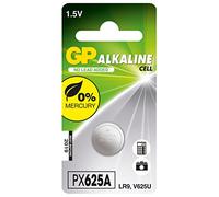GP 625A - Pila a bottone alcalina, 625A