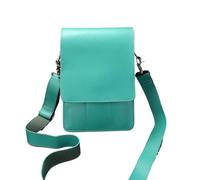 PXAMORTEL Borsa da Parrucchiere 1 pz Borsa for Forbici for Capelli in Pelle PU Borsa for Forbici da Barbiere con Fondina for Parrucchiere Custodia con Cintura in Vita Borsa da Barbiere(Lake Blue)