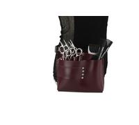 PXAMORTEL Borsa da parrucchiere Grande marsupio Forbici for capelli Pettine Borsa for attrezzi da parrucchiere Borsa for forcine Borsa for flacone Strumenti da salone da barbiere Borsa da barbiere(Bur