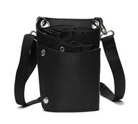 PXAMORTEL Borsa da parrucchiere in pelle PU for forbici for capelli Borsa da parrucchiere for forbici da barbiere Fondine for forbici grandi Borsa a tracolla for forbici, pettini, spazzole Borsa da ba
