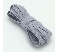 PXAMORTEL Elastico per Cucito, 10 Metri di Elastico Multicolore da 6 mm for Cucire Nastri for Capelli Fai da Te(Gary)