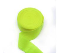PXAMORTEL Elastico per Cucito, Nastro Elastico in Spandex Multicolore 20 mm 5 Iarde for Cucito(Bright Yellow 30)