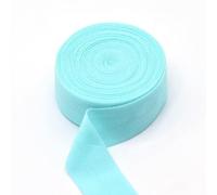 PXAMORTEL Elastico per Cucito, Nastro Elastico in Spandex Multicolore 20 mm 5 Iarde for Cucito(Green 39)