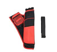 PXAMORTEL Faretra per tiro con L'Arco Faretre Posteriori, Porta faretra da tiro con L'Arco, 3 Tubi, Cintura Portatile Regolabile, Contiene 18 frecce Multicolore(Light Green)